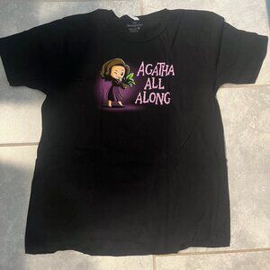 Agatha All Along TeeTurtle shirt